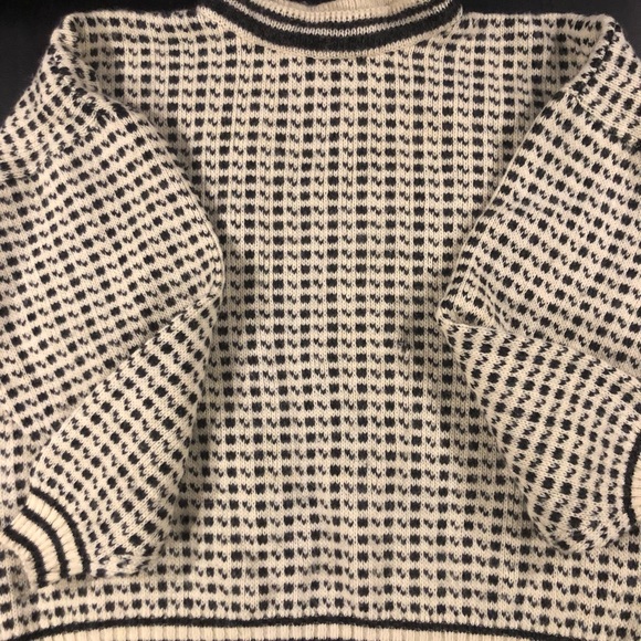 Vintage Volund Lokken Verk Norway Hand Knit Wool Sweater EUC Perfect War… - Picture 1 of 5